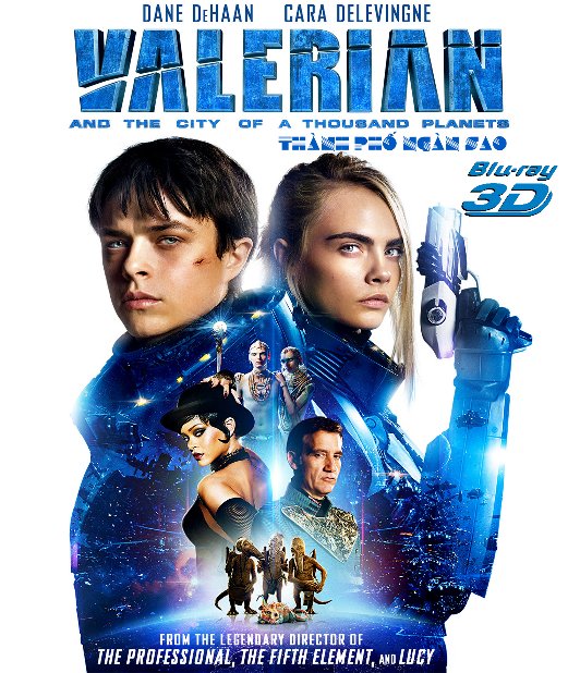 Z242.Valerian and the City of a Thousand Planets 2017 3D50G (TRUE - HD 7.1 DOLBY ATMOS)